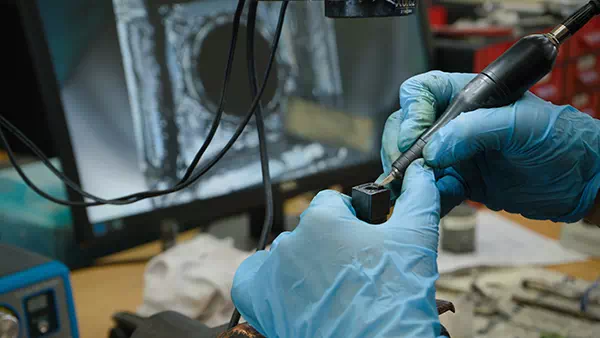 replica di inserti per lavorazioni di tornitura, fresatura, troncatura e scordonatura