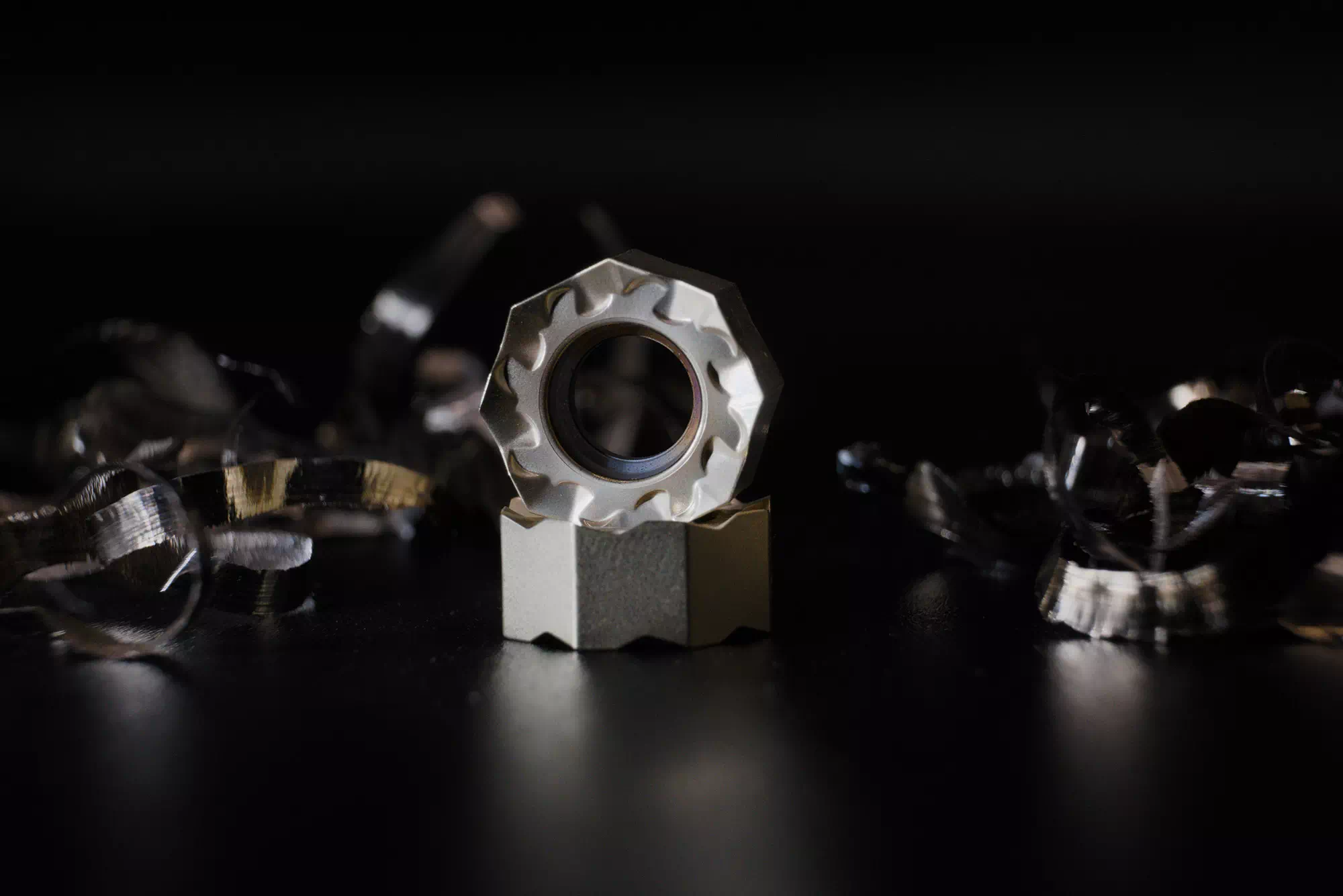custom-carbide-45-degree-milling-inserts