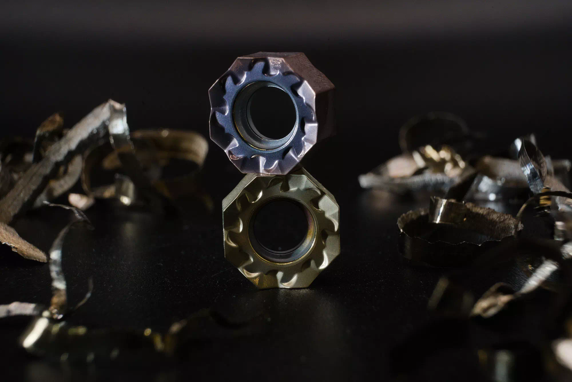 production-of-45-degree-milling-inserts